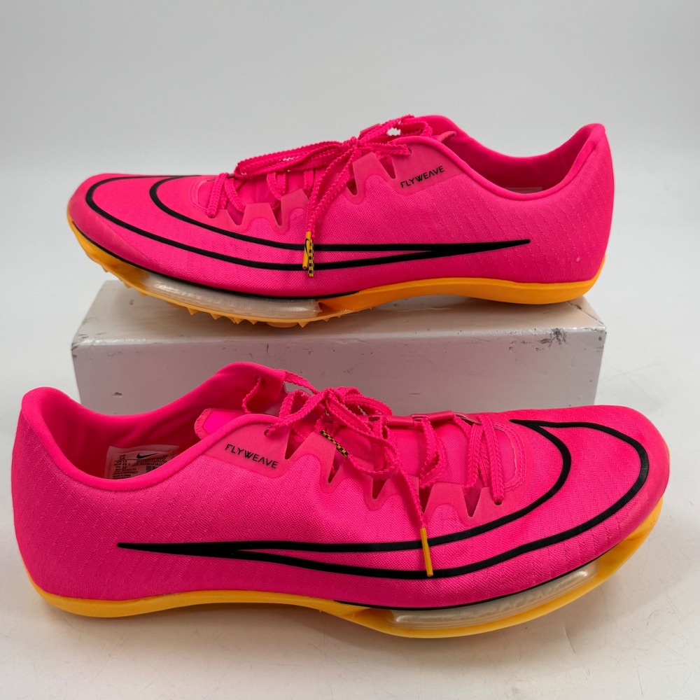 Nike Zoom Superfly Elite 2 Track Spikes Pink Flyweave Men US 14 DH5359-600 New
